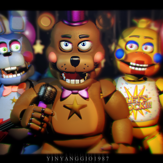 Pizzeria Simulator desktop wallpaper