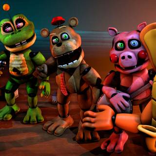 Pizzeria Simulator desktop wallpaper