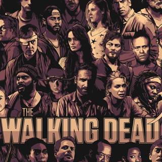 The Walking Dead computer wallpaper
