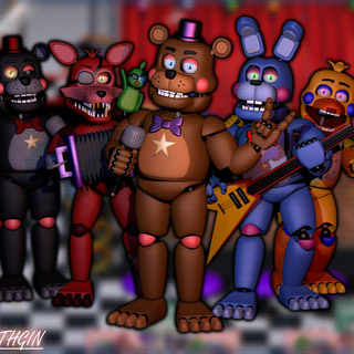 Pizzeria Simulator desktop wallpaper