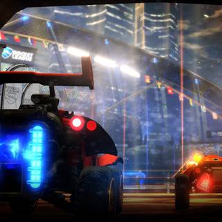 Rocket League season 21 wallpaper
