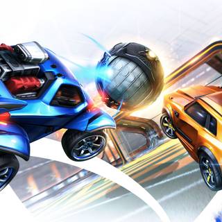 Rocket League desktop 4k wallpaper