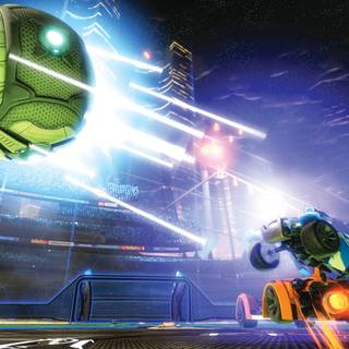 Rocket League desktop 4k wallpaper