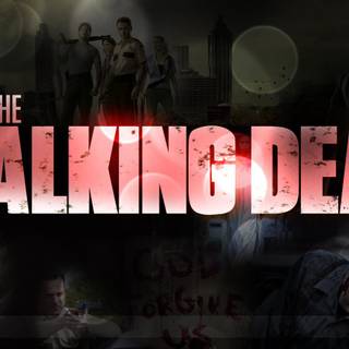 The Walking Dead computer wallpaper