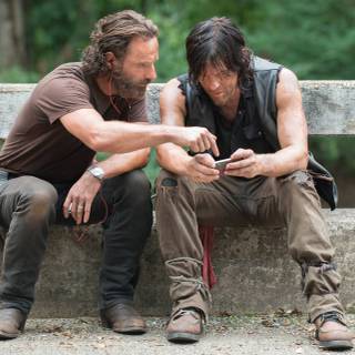 The Walking Dead computer wallpaper