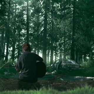 Last of Us desktop Ellie 3k wallpaper