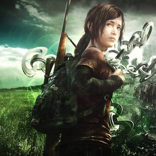 Last of Us desktop Ellie 3k wallpaper