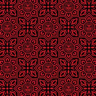 LV red and black desktop wallpaper