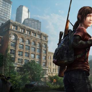 Last of Us desktop Ellie 3k wallpaper