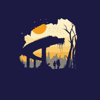 Last of Us desktop Ellie 3k wallpaper