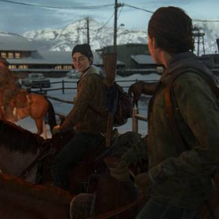 Last of Us desktop Ellie 3k wallpaper