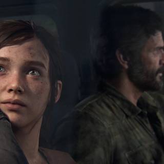 Last of Us desktop Ellie 3k wallpaper