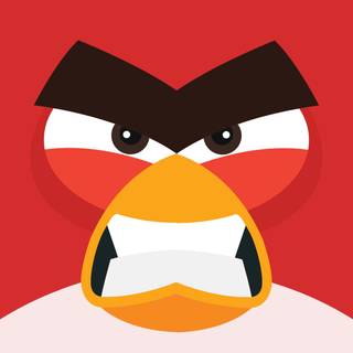 Angry Birds mobile wallpaper