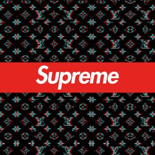 LV red and black desktop wallpaper