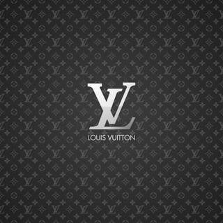 LV red and black desktop wallpaper
