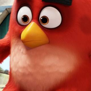 Angry Birds mobile wallpaper