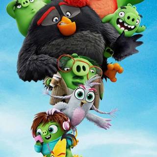 Angry Birds mobile wallpaper