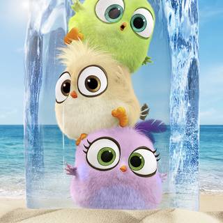 Angry Birds mobile wallpaper