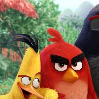 Angry Birds mobile wallpaper
