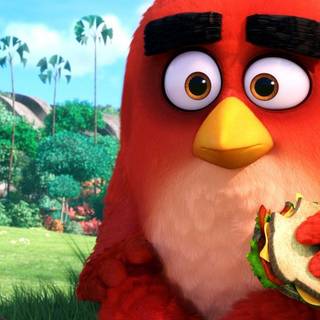 Angry Birds mobile wallpaper