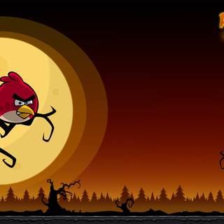 Angry Birds Seasons wallpaper