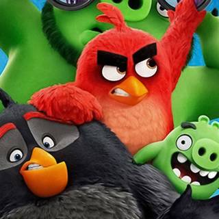 Angry Birds mobile wallpaper
