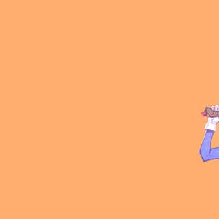 D.Va desktop minimalist wallpaper
