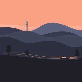 Amoled black minimal wallpaper