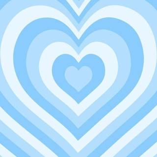 Preppy light blue wallpaper