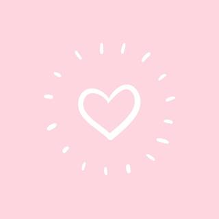 White and pink preppy heart wallpaper