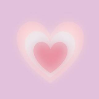 White and pink preppy heart wallpaper