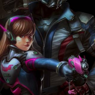 Overwatch iPhone 14 Pro Max wallpaper