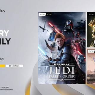 Star Wars retro PS4 wallpaper