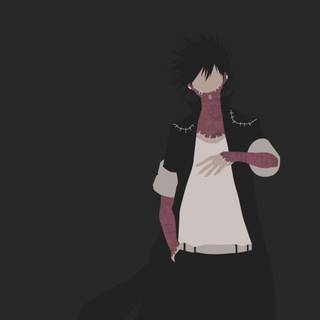 D.Va desktop minimalist wallpaper