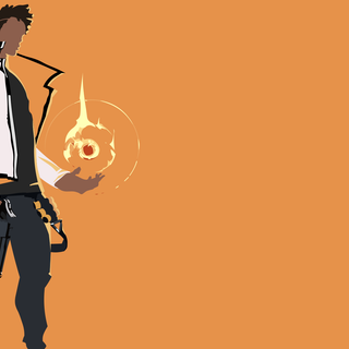 D.Va desktop minimalist wallpaper