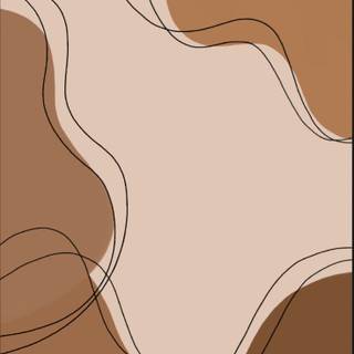 iPad brown aesthetic wallpaper