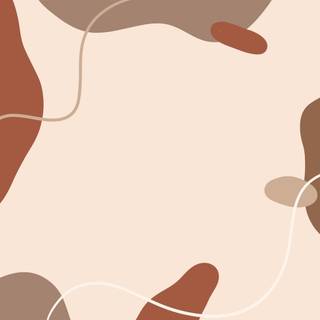 iPad brown aesthetic wallpaper