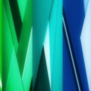 Plant geometry wallpaper