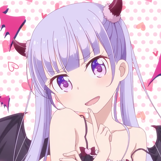 Cute gaming pink anime wallpaper