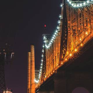 Aesthetic city lights wallpaper