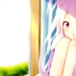 Cute gaming pink anime wallpaper
