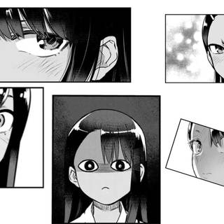 PS4 black and white anime wallpaper