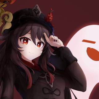 PS4 night anime 4k wallpaper