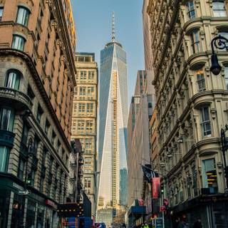 PS4 anime city street wallpaper