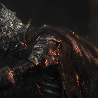 PS4 night anime 4k wallpaper