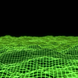 Plant geometry wallpaper