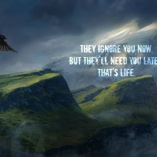 Eagle quotes wallpaper
