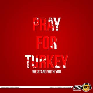 Pray for Turkey wallpaper