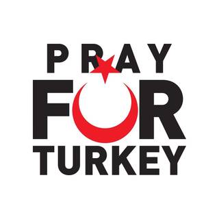 Pray for Turkey wallpaper
