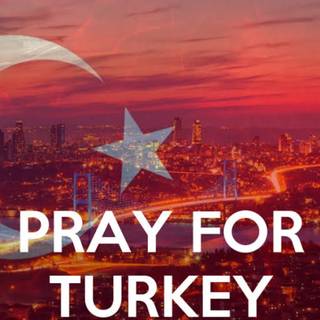 Pray for Turkey wallpaper